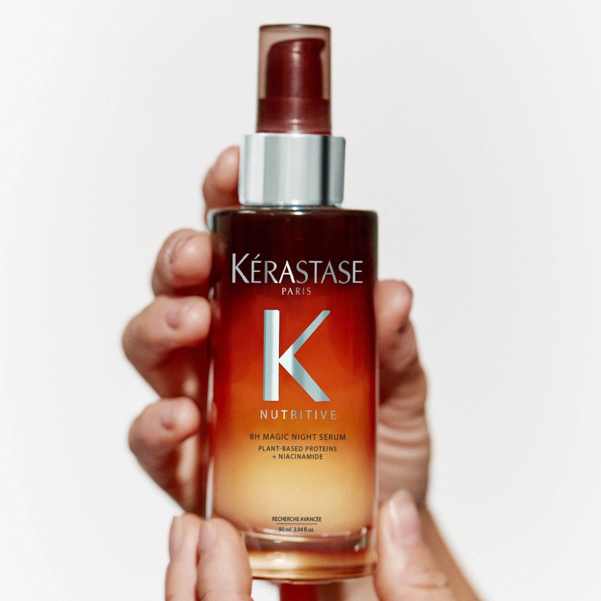 Night serum clearance